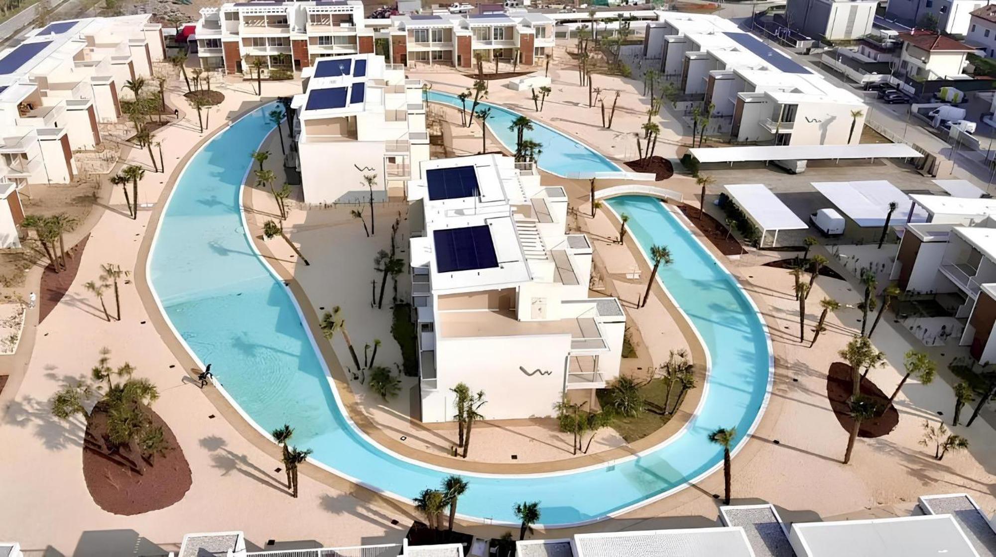 Wave Island Sange C4 Apartment